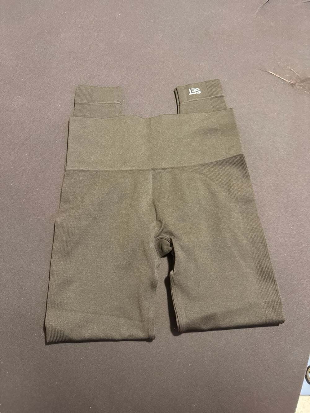 Set Active SCULPTFLEX® Leggings Espresso Size S